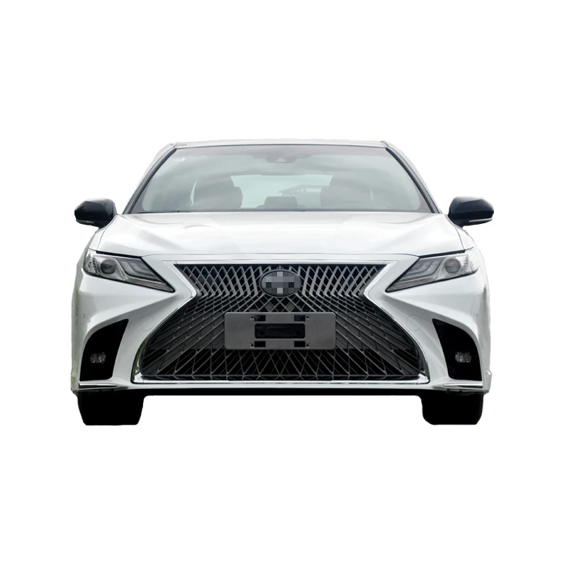 カムリ　50 スピンドルフロントバンパー　左フォグカバー カムリ 50 スピンドルフロントバンパー 左フォグカバー パーツ 車