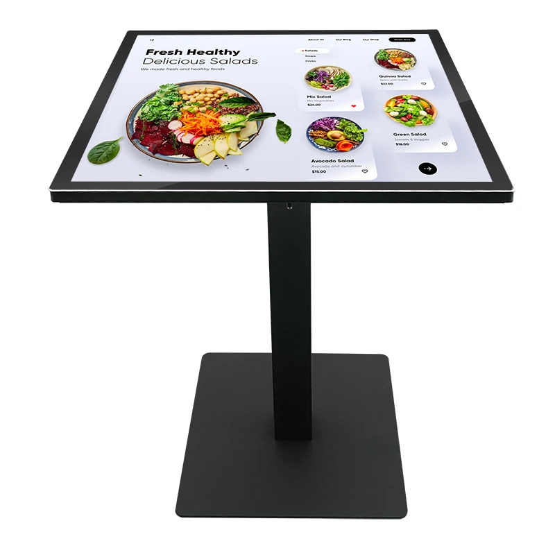 43inch Multi Touch Waterproof Interactive Lcd Screen Coffee Smart Game Table With Touch for Mall Restaurant