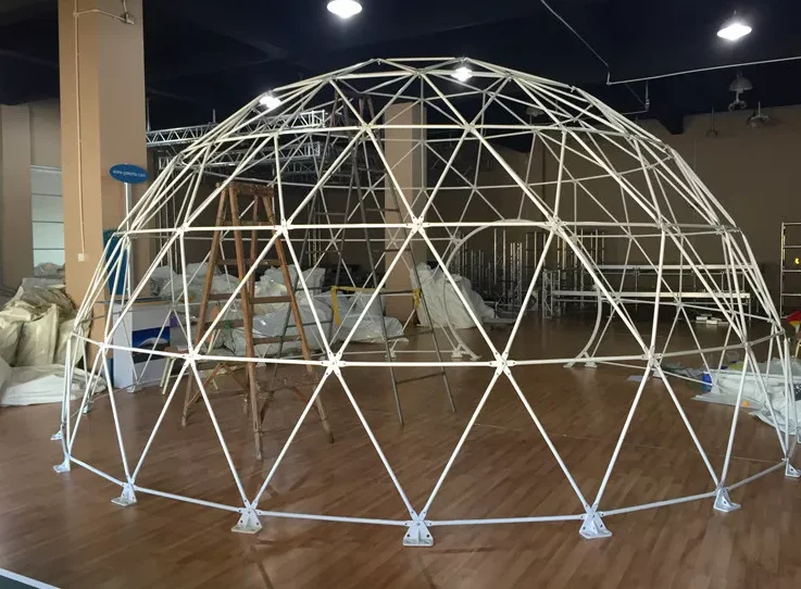 9m Dome Desert Tent Transparent Camping Marquee Tent Prices Clear Plastic Geodesic Dome Small Tent in Sale With Good Price