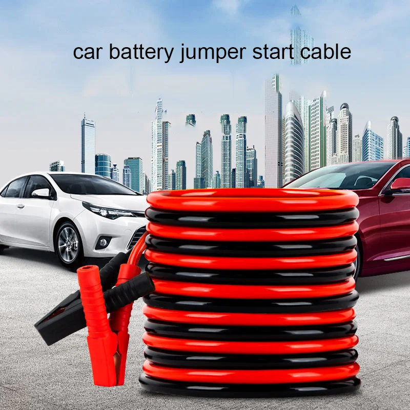 Universal Emergency Tool 1000A 2000A Car Truck Battery Charger Jumper Cables