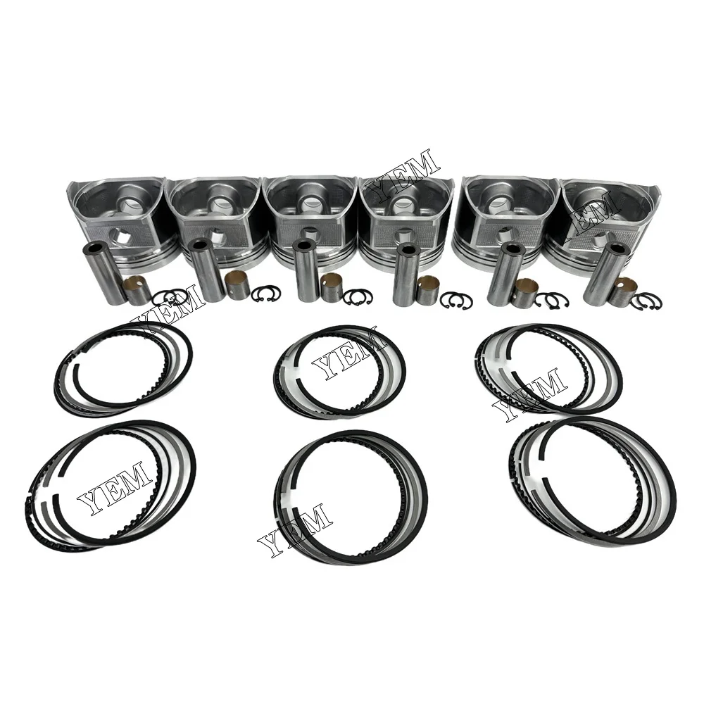 Engine Parts TB45 Piston Kit for Nissan 2