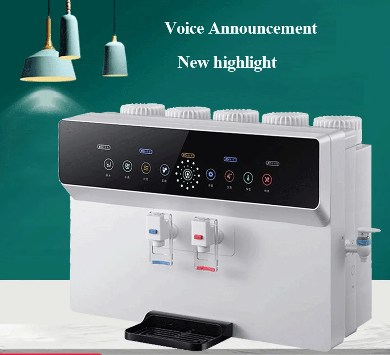 2025 Myteck New Arrival Tabletop Instant Hot Water Dispenser System RO Reverse Osmosis Drinking Water for Home