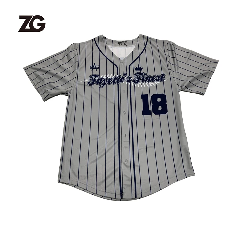 Baseball Jersey Sublimated Angels