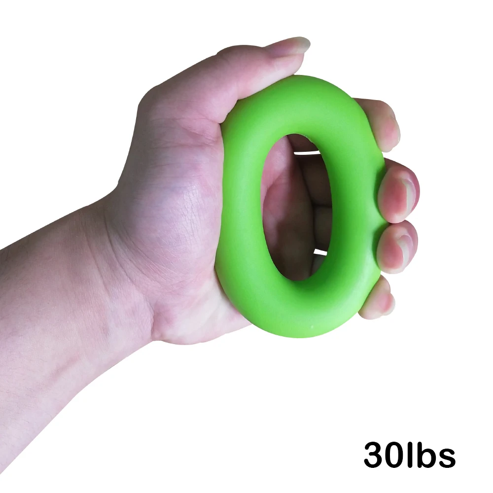 
 Резина с нашивкой в виде кольца на безымянном пальце, который поможет избавиться от рупорное кольцо рукоятки Массаж  