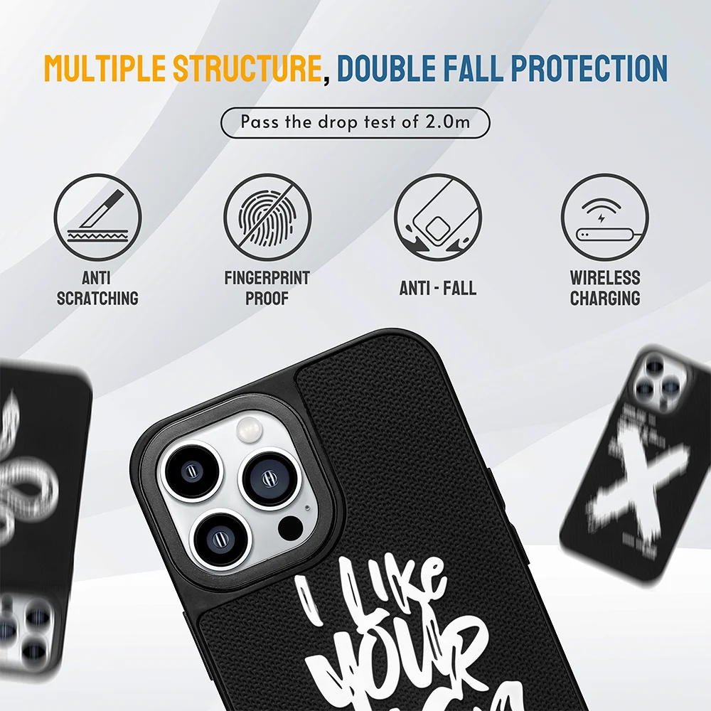 2D 3D Custom Designer Blanks 2 in 1 TPU PC Smartphone Cell Mobile Sublimation Phone Case for Iphone 12 13 14 Pro Max Cover
