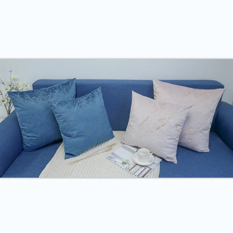 Home Decorative Velvet Cushion Cases