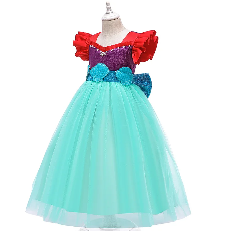 ariel dress for girls