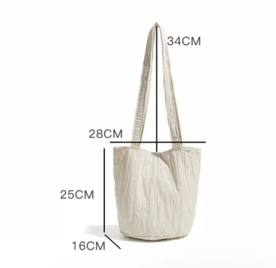 Fashion Plain Long Handle Nylon Shoulder Bags With High Quality Custom LOGO Mini Shoulder Crossbody Bag Fot