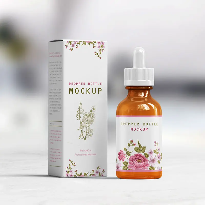 glass dropper bottle 1