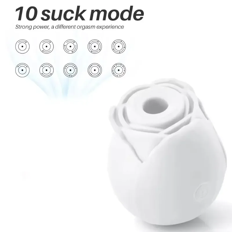 rose toy suck 2 in 1 Licking & Sucking Vacuum Pump Rose Vibrator main image 0