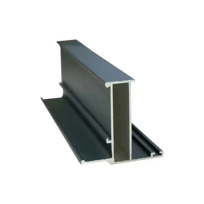 Aluminium Square Tube Profile Aluminium Frame Aluminum Tubes Silver