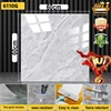 Pavimentazione autoadesiva in Pvc-01, alta lucentezza, dimensioni 60*60cm