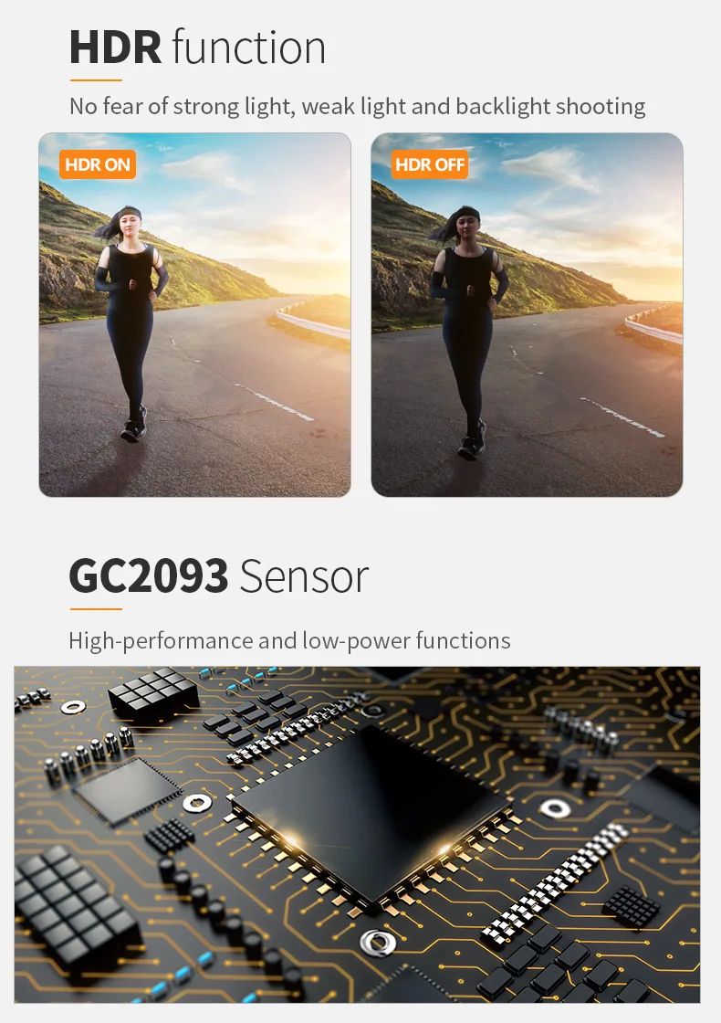 DGZX MIPI 2MP 1080P wide-angle camera module插图3