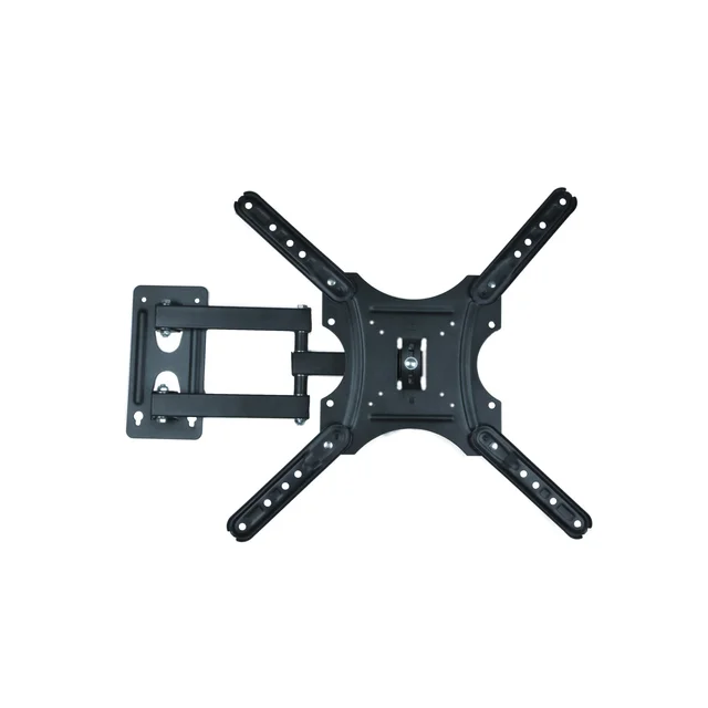 High Quality Black Full Motion Swivel Brackets Accessories Wall TV Mount 14"-55" Inch TV Holder