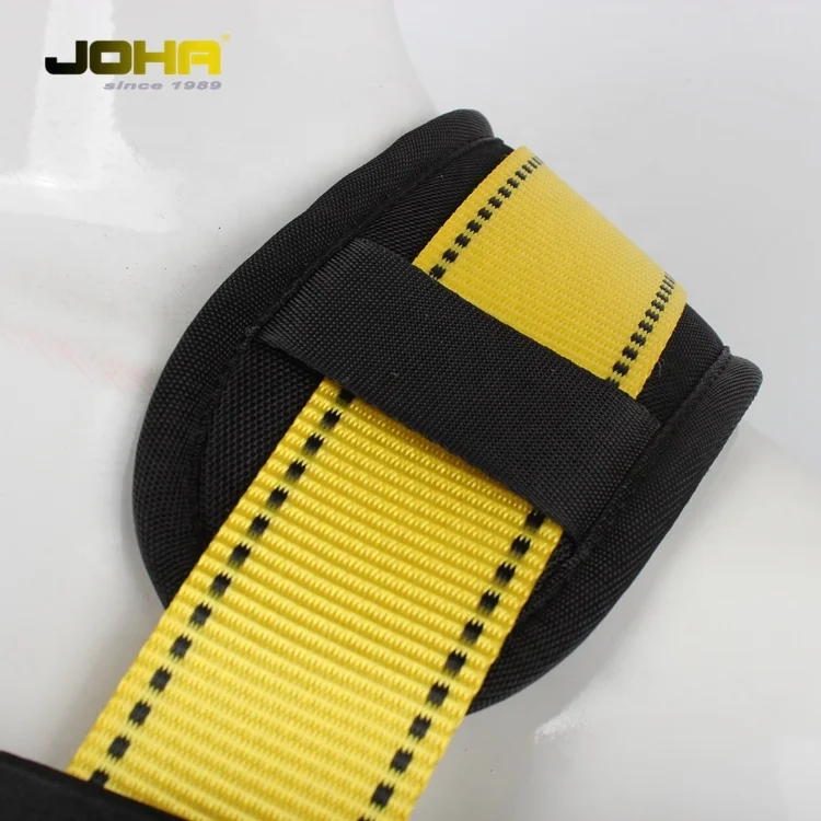 CE Standard Polyester 5 Point Adjustable Roofing Harness Safety Belt for Sale