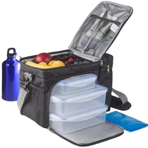 Custom Mens Fitness Family Picnic Lunch Insulated Gym Meal Prep Bag