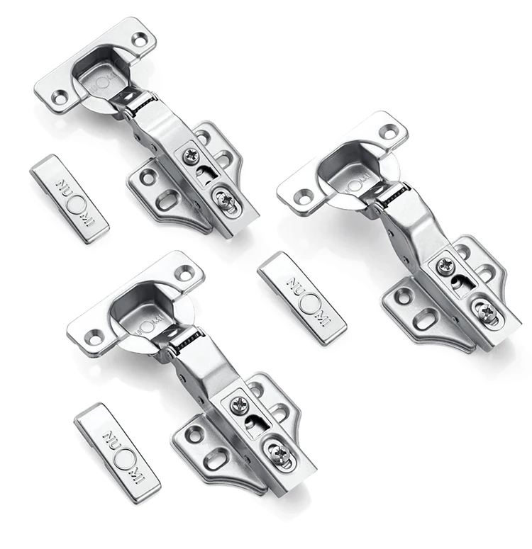 NUOMI SUS304 Quick Mounted One Section Force Buffering Stainless Steel Hinge