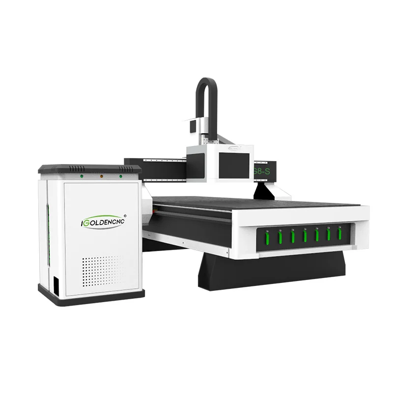 4ft X 8ft Cnc Router 1325 3 Axis 3d Wood Carving Cutting Cnc Machine Woodworking for Wood Furniture Carving