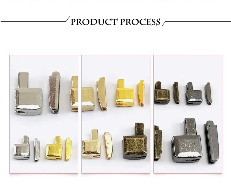 Custom 35810 Nylon Resin Metal Zipper Stopper Openend Zip Slider