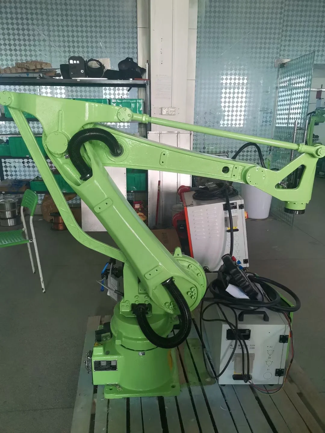 10KG Payload Robot 4 Axis Manipulator Pick and Place Robotic Arm Palletizing  Machine