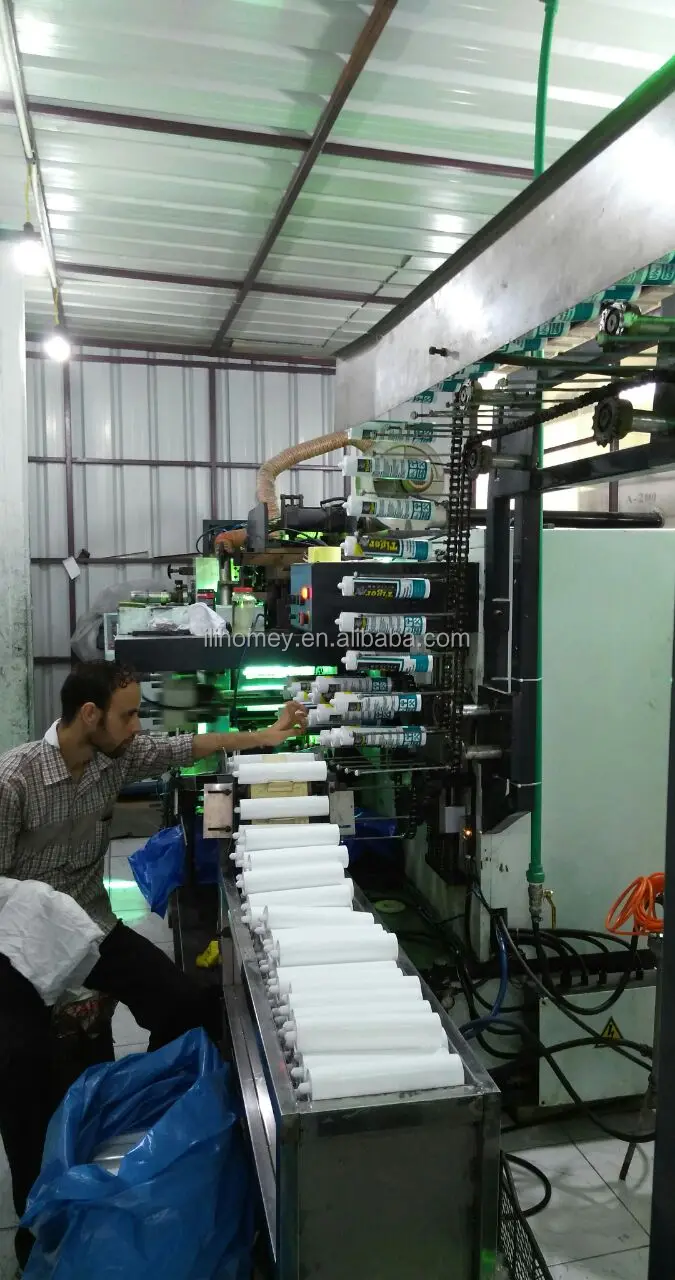 Silicone Sealant Production Line Silicone Sealant Making Machine With