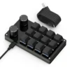 Black Upgrade 12 Key 2 Knob