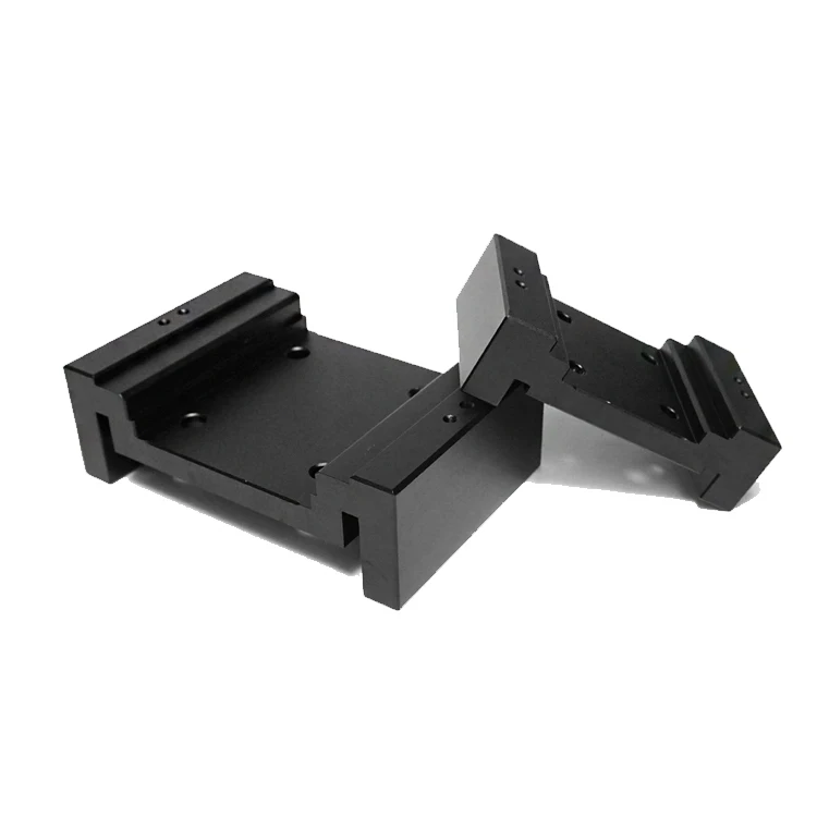 Hengdong KK Module Accessories 50/60/86/100 Module Aluminum Alloy Fixed Platform U-shaped Seat details