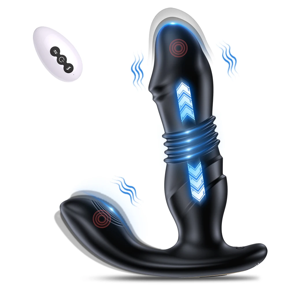 Anal Plug Vibrating Butt Plug Adult Sex Toys For Men And Women Vibrator  Black Waterproof - Buy Butt Plug Panties Male Anal Toy Plug Anale Vibrante  Product on Alibaba.com