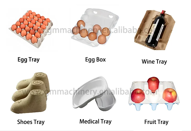 Fully Automatic Egg Tray Making Machinery, Directly Sold By Suppliers manufacture