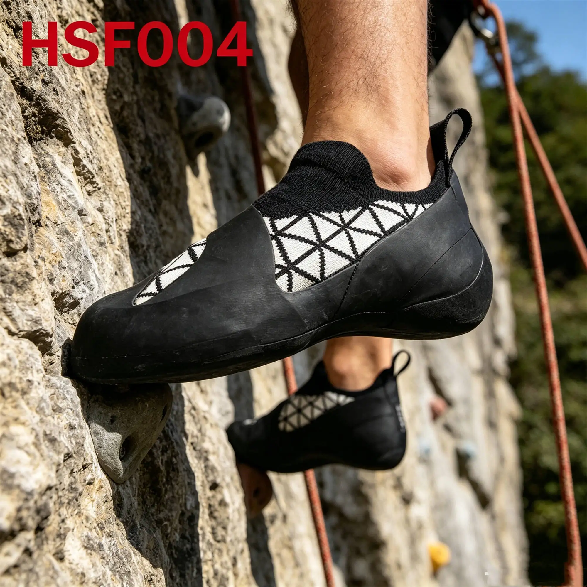 ZYF,Mountain Crag Abrasion Proof Rubber Sole Деца/одрасли Катањачке ципеле Многобојне доступне