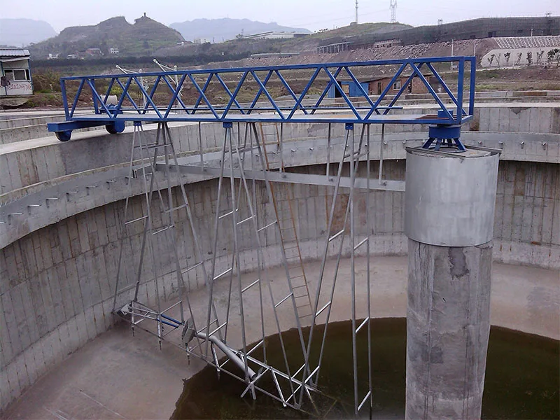 Sewage Sludge Treatment Sludge Scraper for Primary Secondary Sedimentation Clarifier tank
