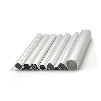 industrial od 28mm aluminium alloy flexible kaizen tube steel lean pipe / tube for automation equipment