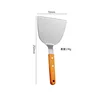 Short Wooden-handled Frying Shovel