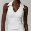 Vest+White