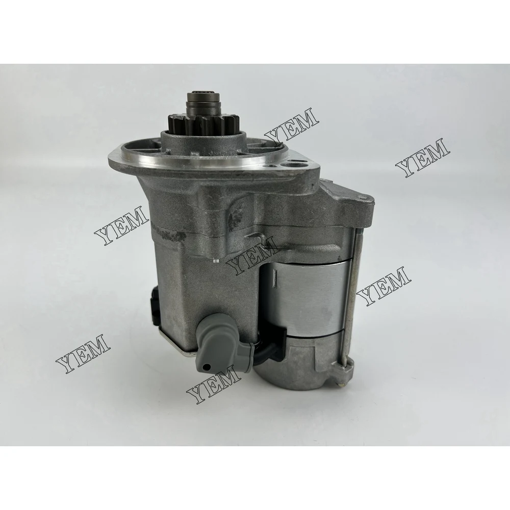 Engineering Machinery Part for Yanmar Engine Part 3TNV88 Starter Motor 129407-77010
