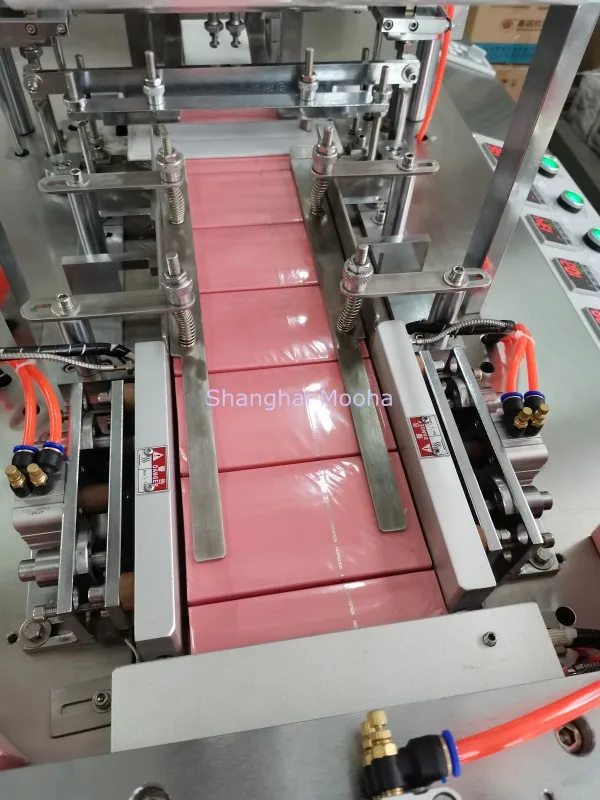 Automatic Boxes Cellophane 3D Packing Machine Heat Sealing Plastic Film Overwrapping Machinery Nintendo Ds/CD/DVD/Bd Case Packer