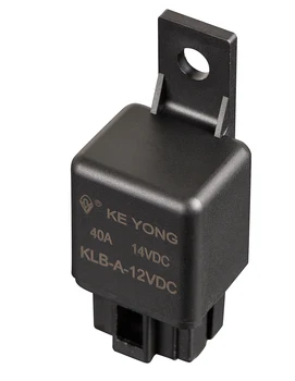 KE YONG KLB(V5) Automotive Relays 30A 40A 14VDC 1A Electromagnetic Relay Automotive Relay 12V 30A