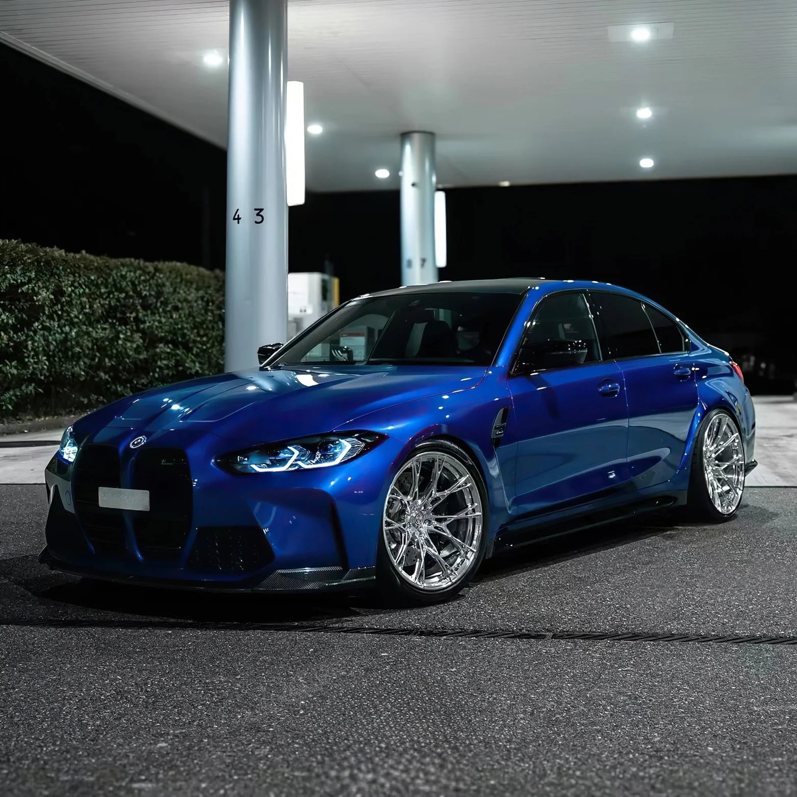 Forged Wheels 5X112 5X120 Concave Alloy Racing Car Wheels for bmw M3 M4 M5 Mercedes Amg Audi Rs 18 19 20 21 Inch Chrome Rim - Image 3