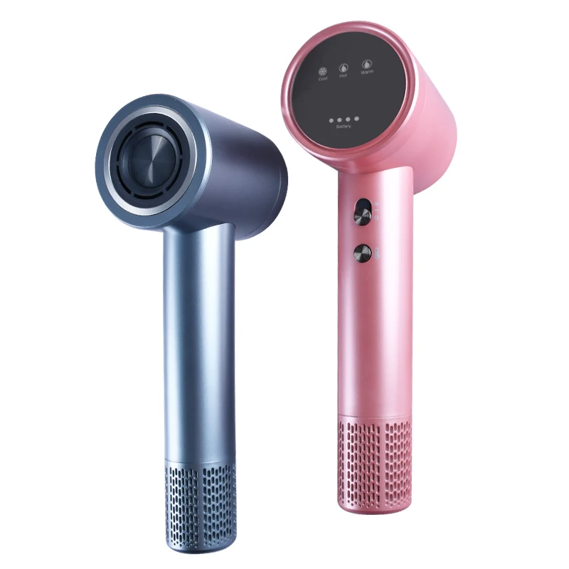 wholesale 620g lightweight hair dryer 110000 rpm high-speed brushless motor wireless hair dryerr 444086