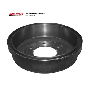 KINGSTEEL OEM 43206-VM00B 43206VM00B Wholesale Repuestos Automotriz Spare Part Brake System Rear Brake Drum for NISSAN PICKUP