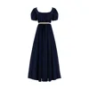 Jupe bleu foncé
