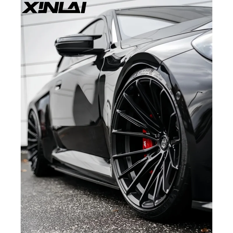 XINL Monoblock Custom Deep Concave 5x114.3 5x112 5x120 18 19 20 21 22 Inch Aluminium Alloy Forged Passenger Car Wheels - Image 1