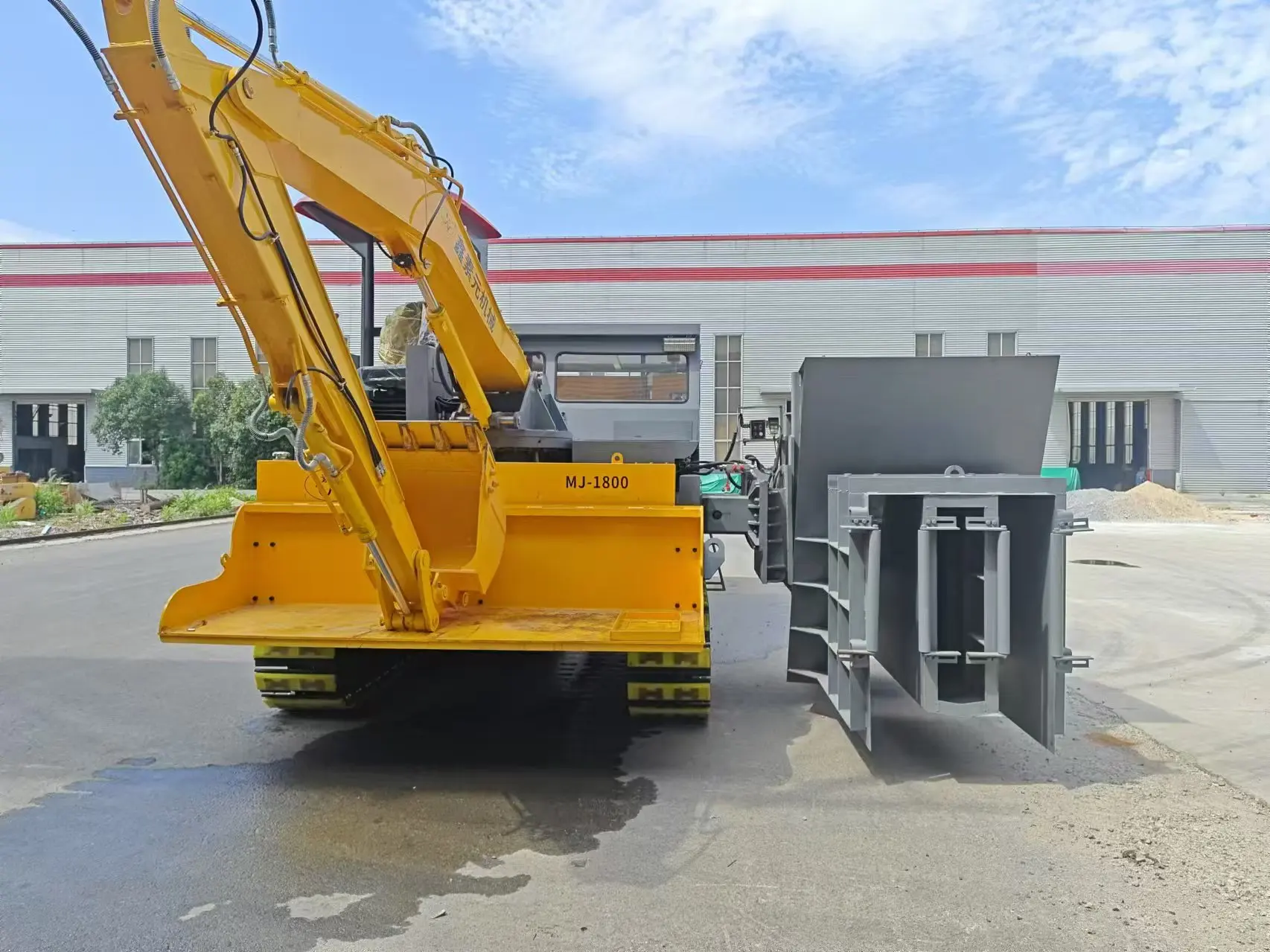 Multi Functional Paver Machine Concrete Curb Paver Machine