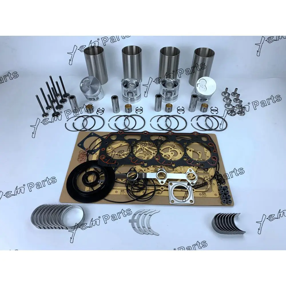 For Shibaura Engine Parts N844 Engine Rebuild Kit 6