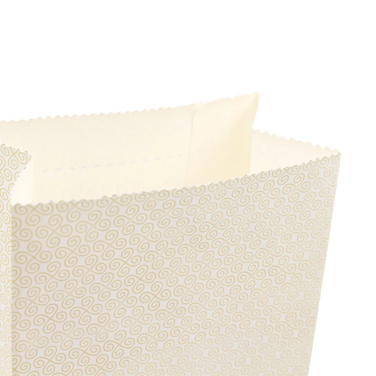 Экологичный бумажный пакет для пшеничной муки