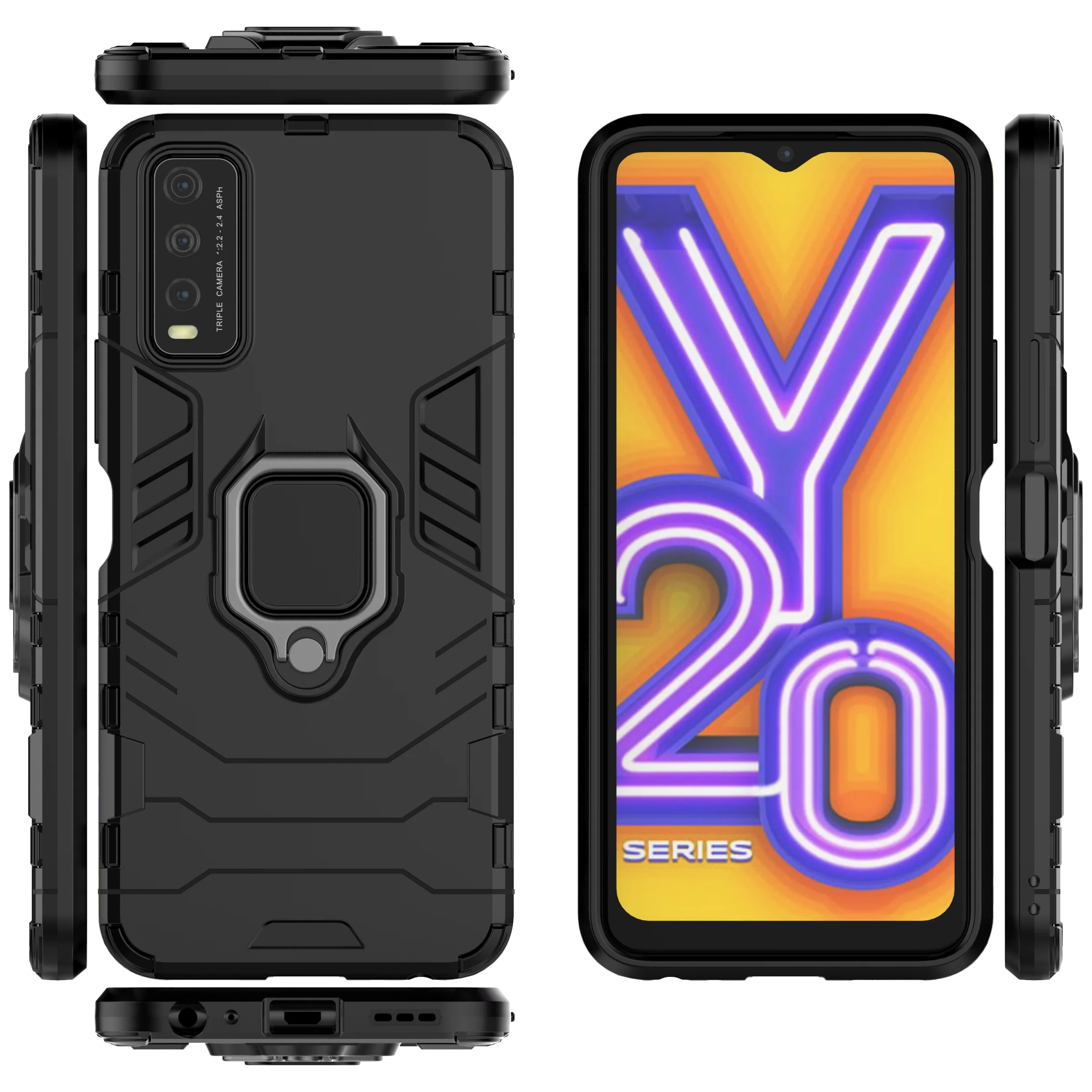 vivo y20 shockproof case