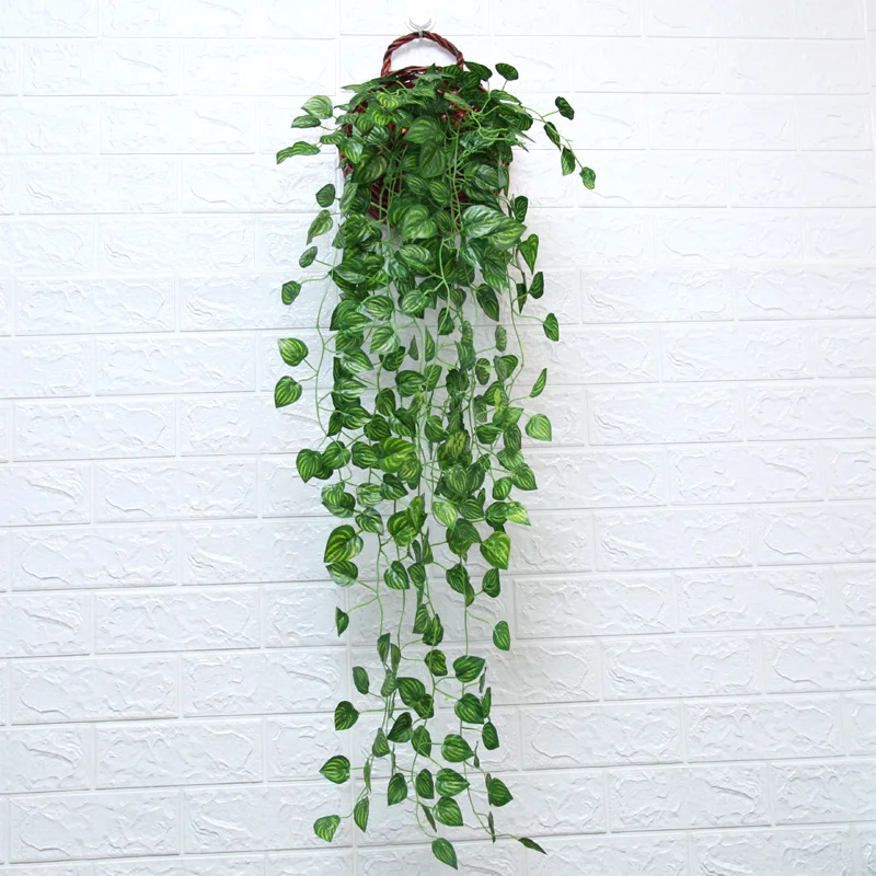 Artificial Watermelon Leaves Ceiling Vine