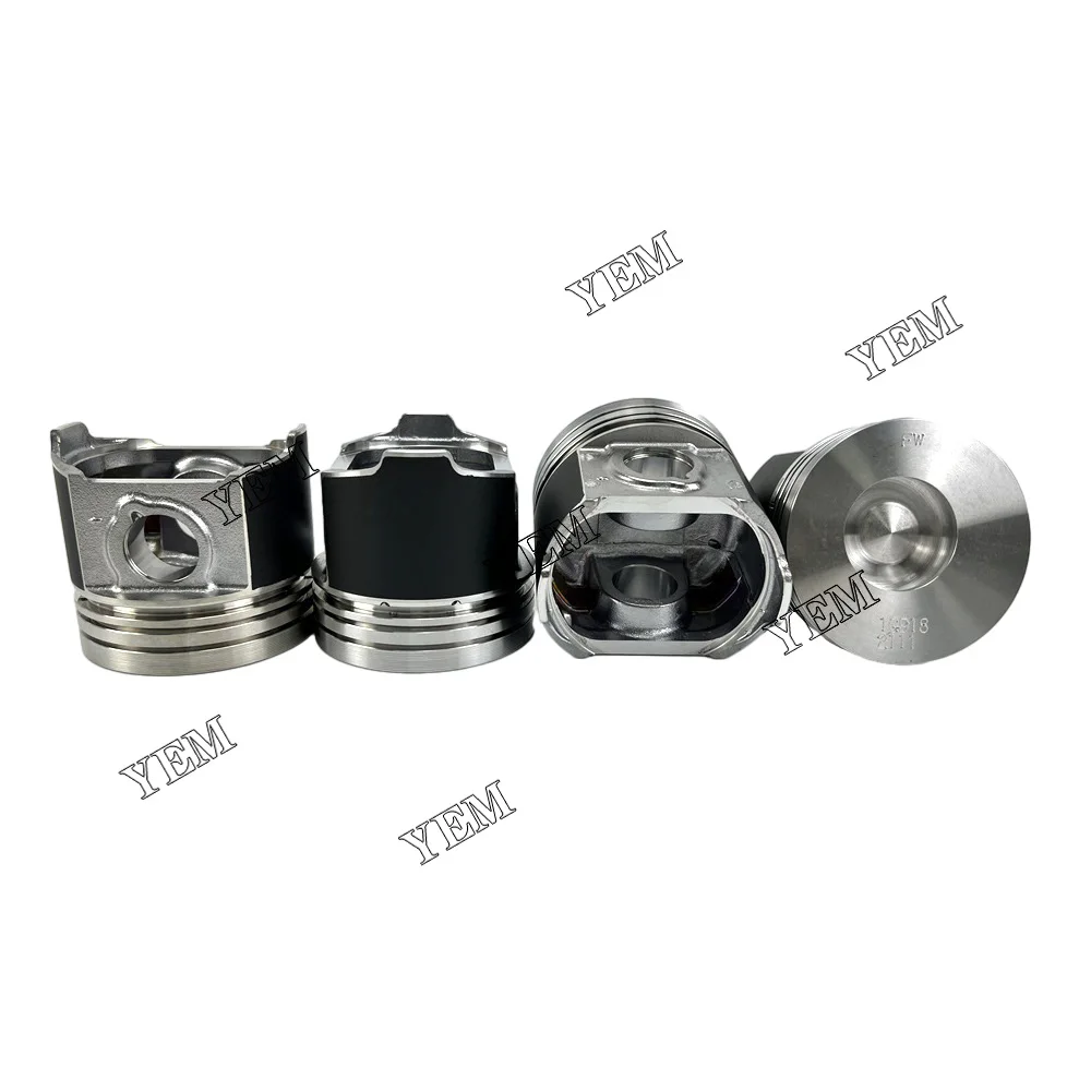 Factory Wholesale 1G918-21112 Piston for V2403 Fit Kubota Piston Repair Kit