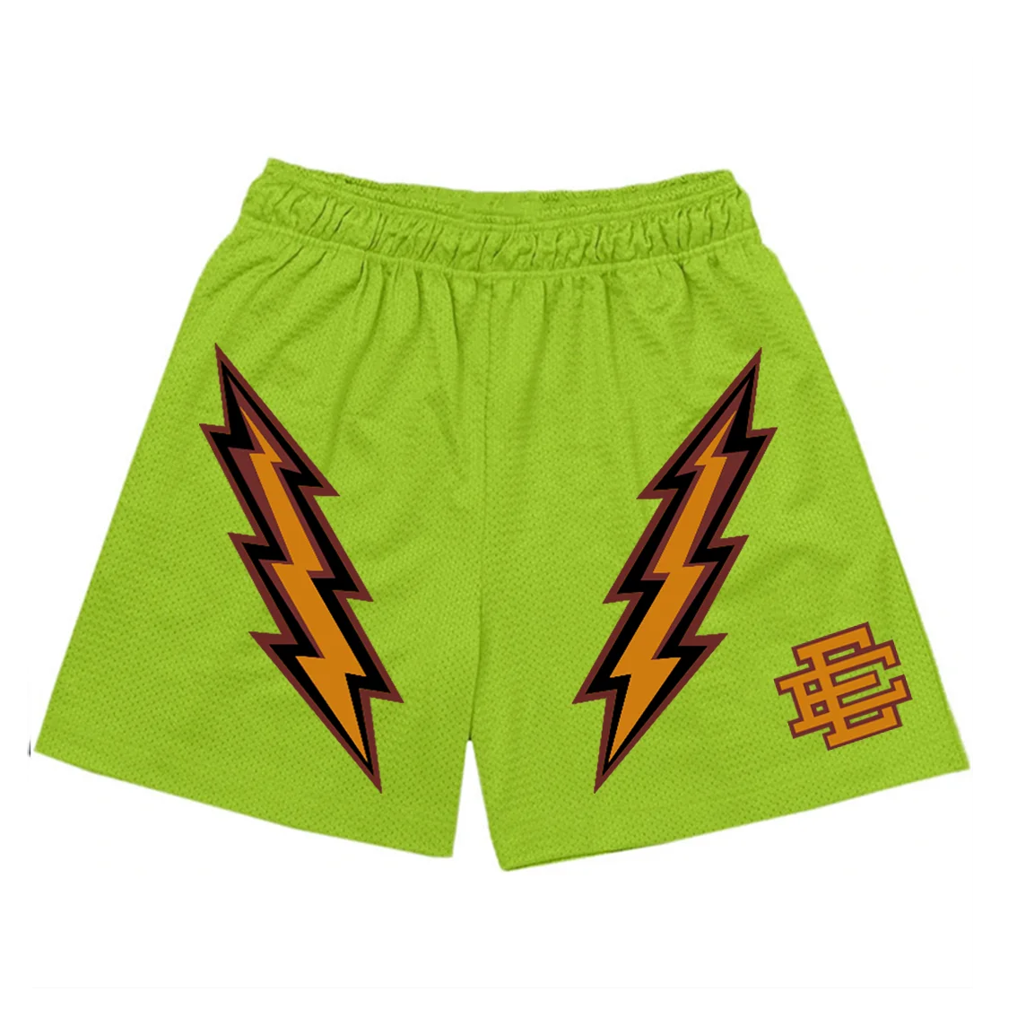 Wholesale Eric Emanuel 5 Inch Inseam Custom Mesh Shorts Men With