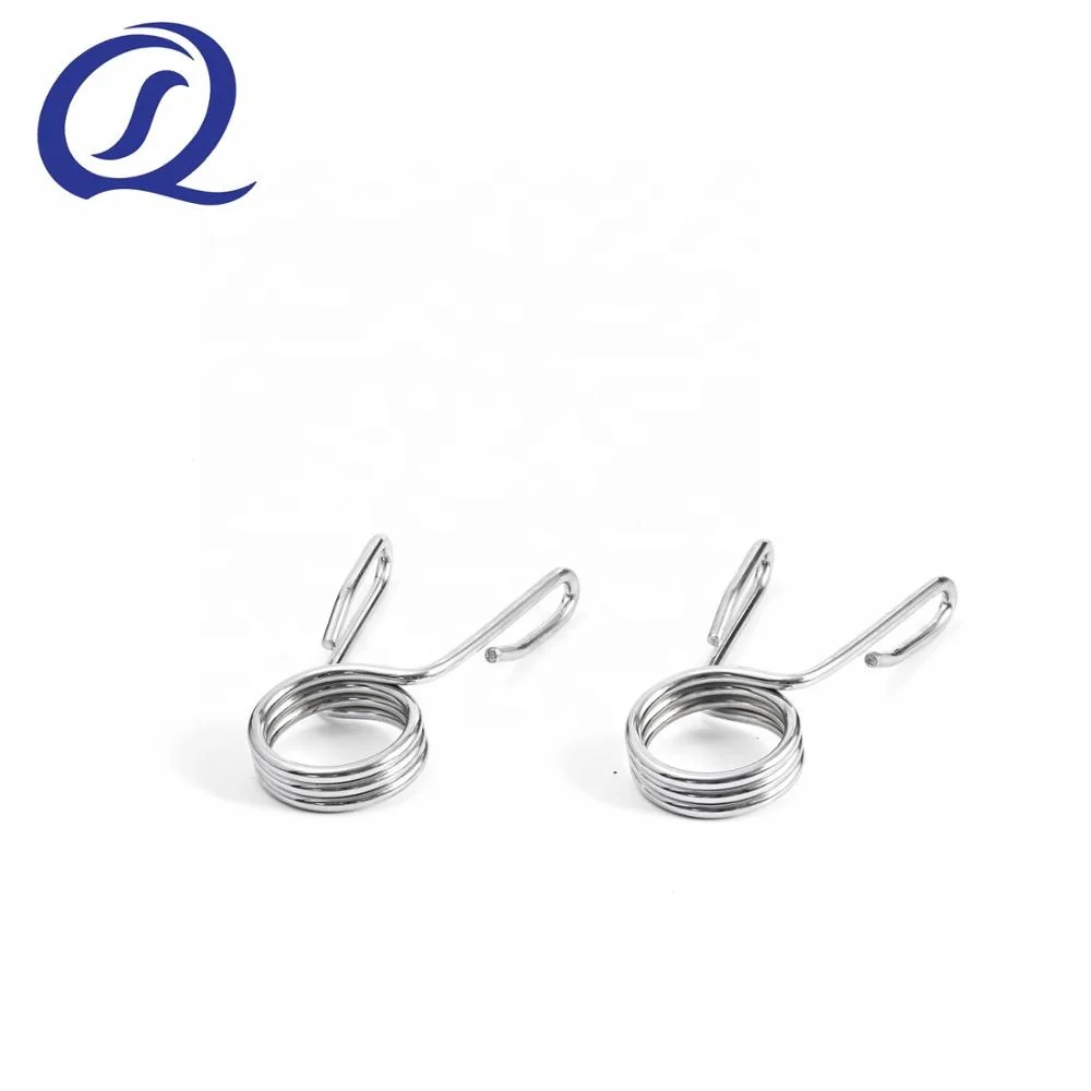 Оптовая продажа, зажим для гантели из нержавеющей стали, пружинный зажим